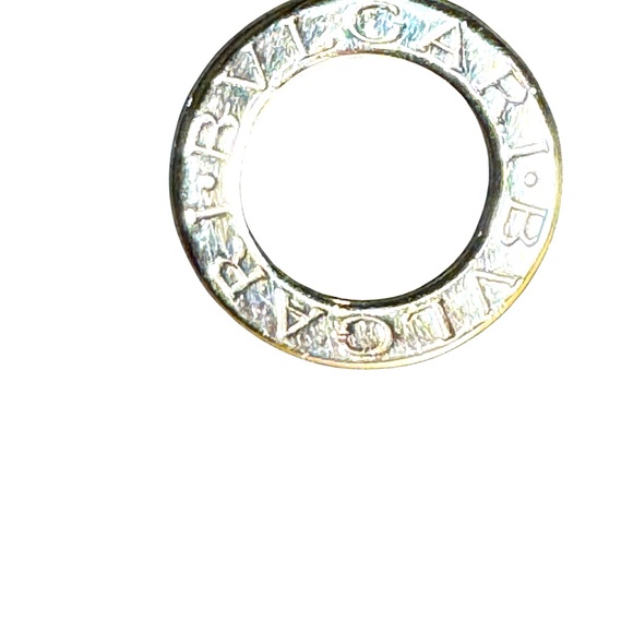 Bvlgari Black Canvas Long Wallet Authentic - Picture 4 of 12